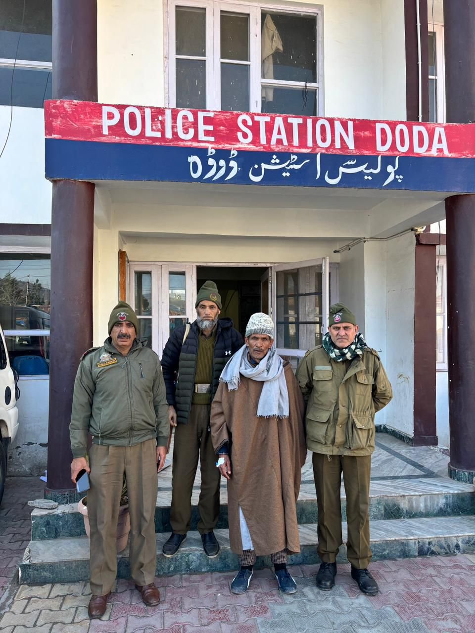 HARDCORE ABSCONDER ARRESTED BY DODA POLICE WHO WAS EVADING ARREST SINCE 2015