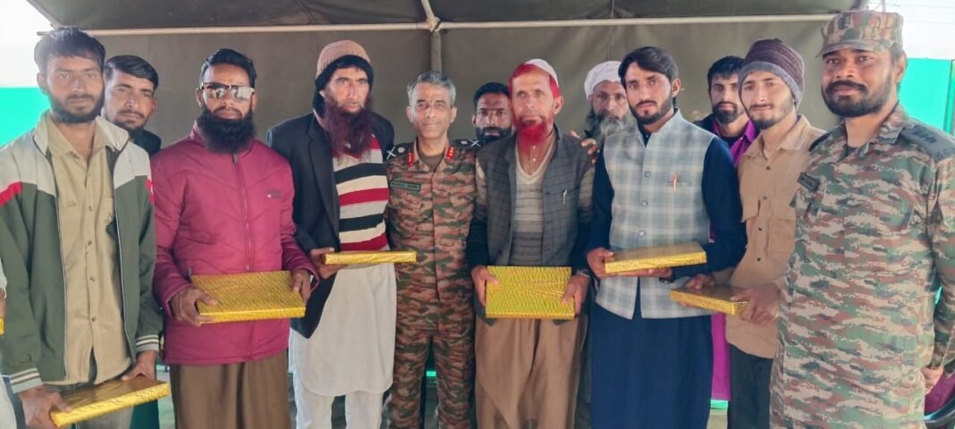Indian Army Engages with Gujjar-Bakarwal Community, Discusses Development and Trust