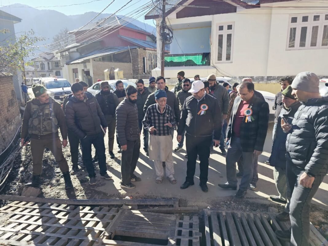 DC Kishtwar Assesses Road Infra in the District