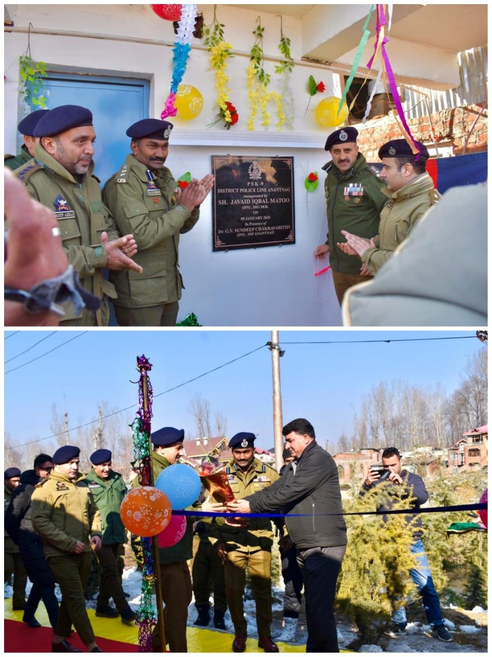 South Kashmir policing gets a boost: DIG South Kashmir unveils cutting-edge canine unit facility in Anantnag