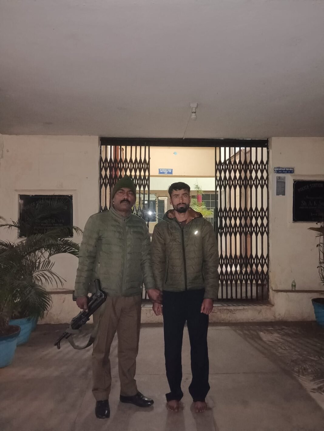 Udhampur Police arrest second accused in attack on youth case at Salathia Chowk, Udhampur