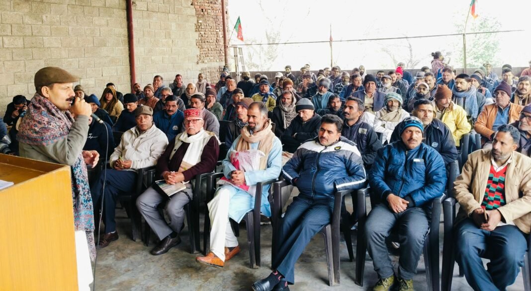 Mankotia Holds Janta Darbar, Addresses Public Grievances and Highlights Development Initiatives