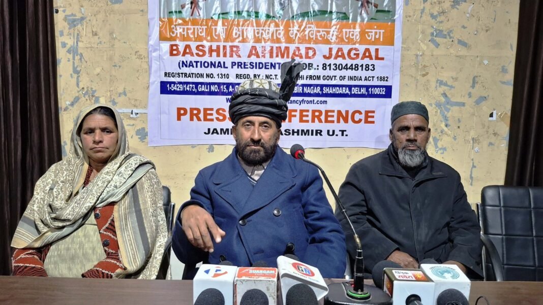 Anti-Militancy Front Alleges Discrimination in Relief Distribution to Kashmir Migrants