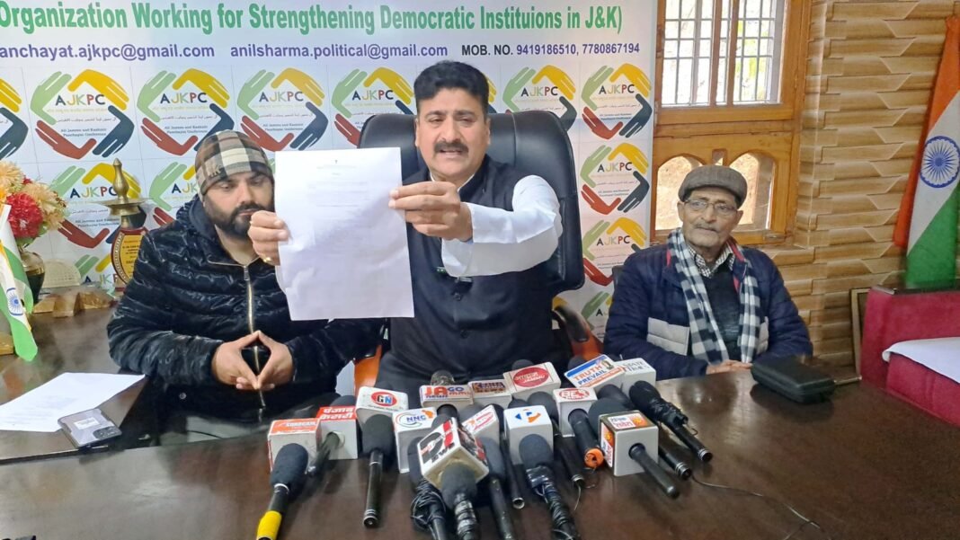 Hold Panchayat Elections within 90 Days with Delimitation of Halqas: AJKPC