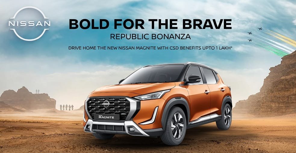Nissan Launches ‘Bold For The Brave’ Republic Bonanza for Defence, Central Paramilitary & State Police Forces