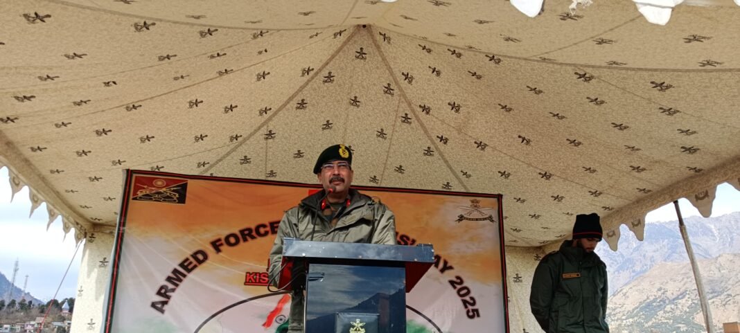 Veterans’ concerns to be addressed soon, Say Senior officials at Armed Forces Day in Kishtwar