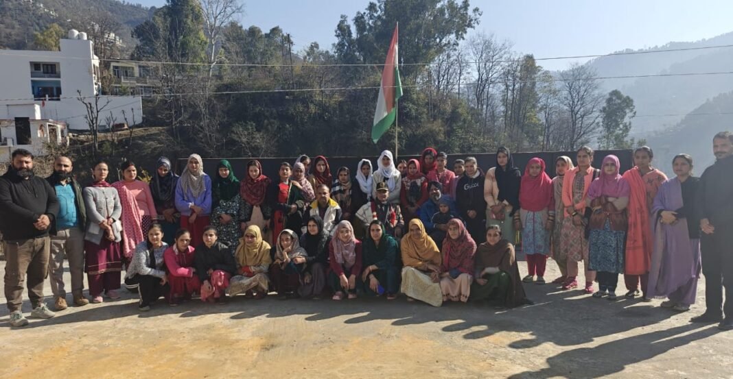 Army Day Celebrated with Enthusiasm at SBI RSETI Ramban