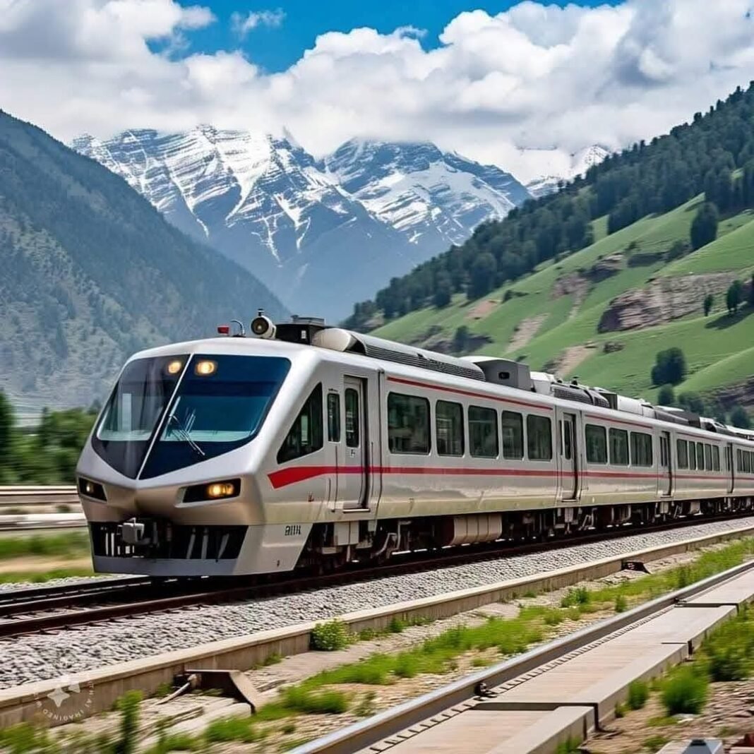 Kashmir’s Rail Dream Inches Closer to Reality as CRS Approves Critical Katra-Reasi Track Section