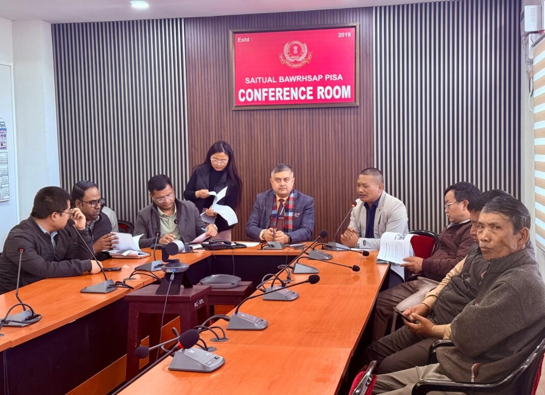 Amit visits Saitual in Mizoram with RCS to push Cooperative Movement in IYC 2025