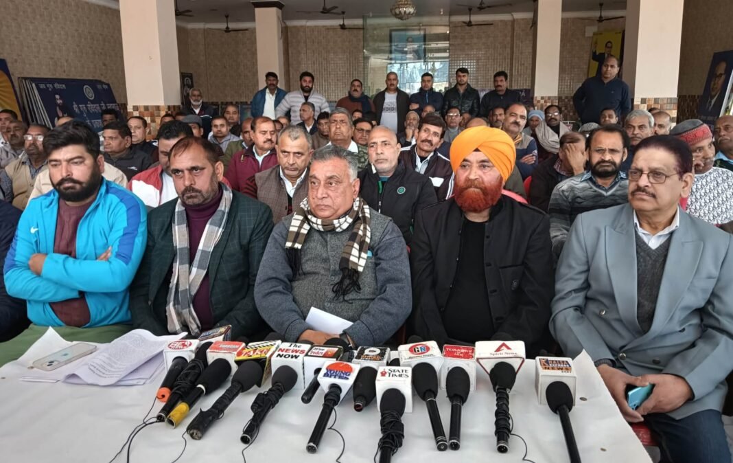 General House of All J&K GRDS Resolves Eight-Year Dispute, Ousts Litigants as per Sabha Constitution