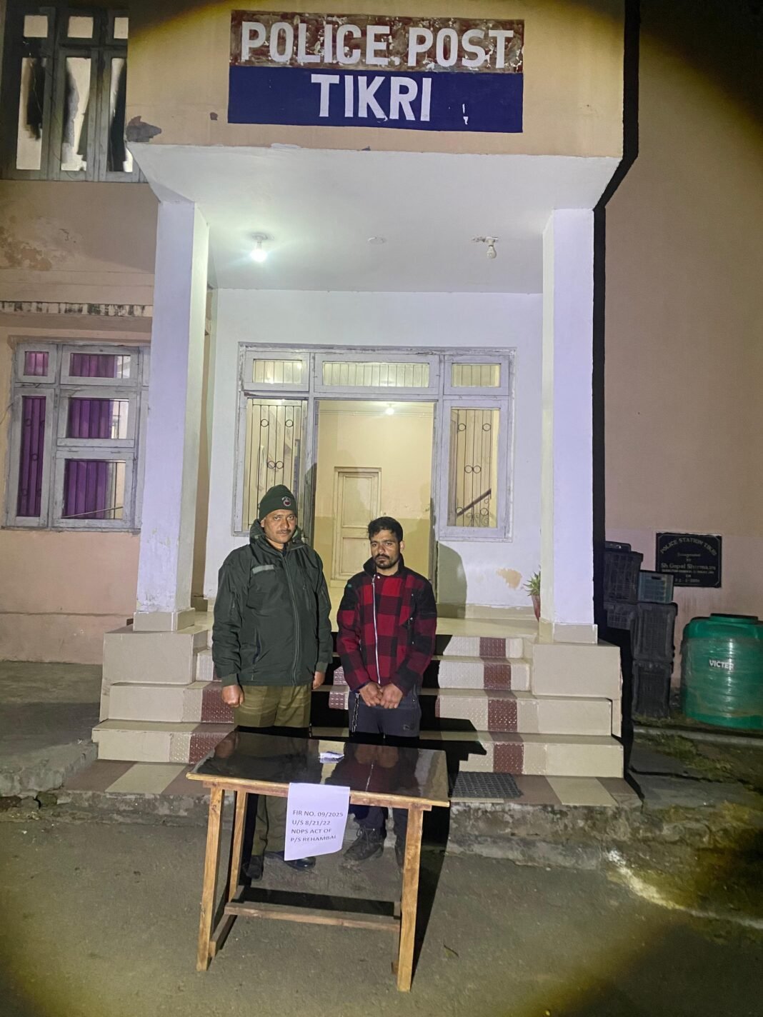 Drug peddler arrested with contraband Heroin