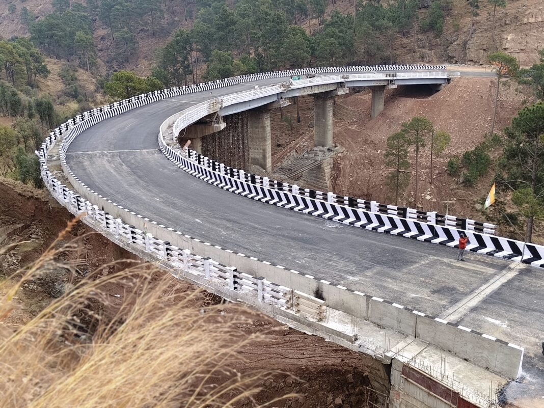 New Bridge on NH-244 Opens, Boosts Religious Tourism and Regional Development