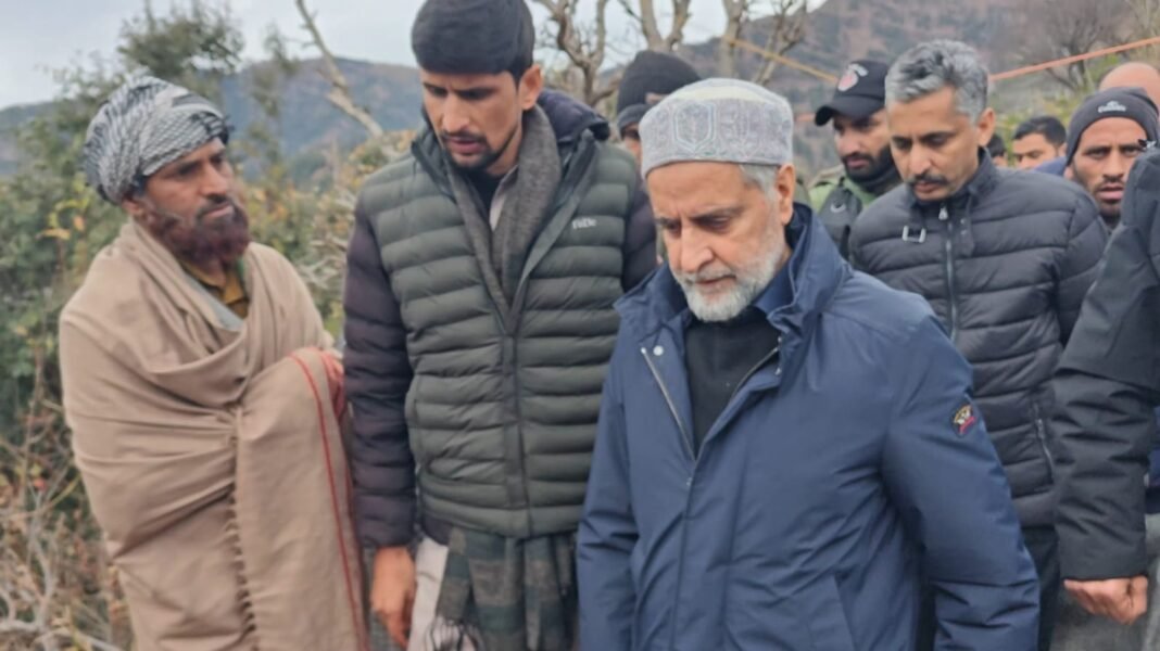 MP Mian Altaf visits Rajouri village, Calls for thorough investigation into mysterious deaths