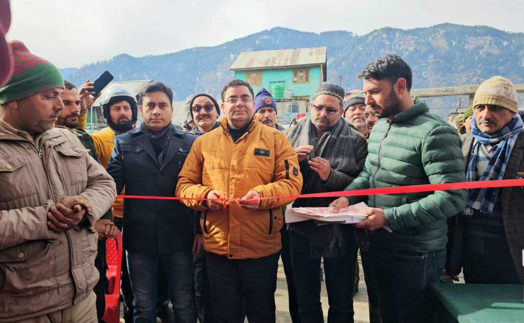 National Road Safety Month 2025: DC Kishtwar Inaugurates Medical Screening Camp at General Bus Stand