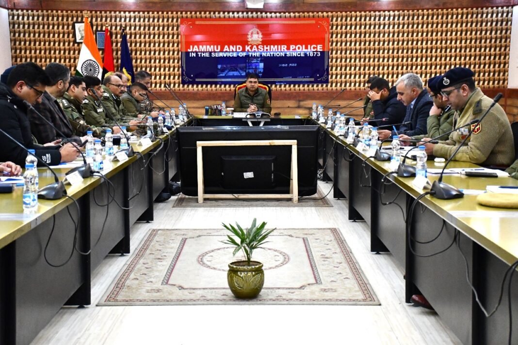 IGP Kashmir reviews security measures for Republic Day celebrations