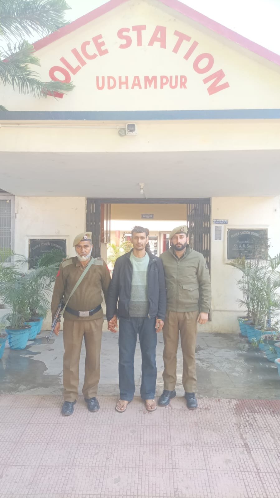 Attack on Youth case :- 5th accused arrested by Udhampur Police