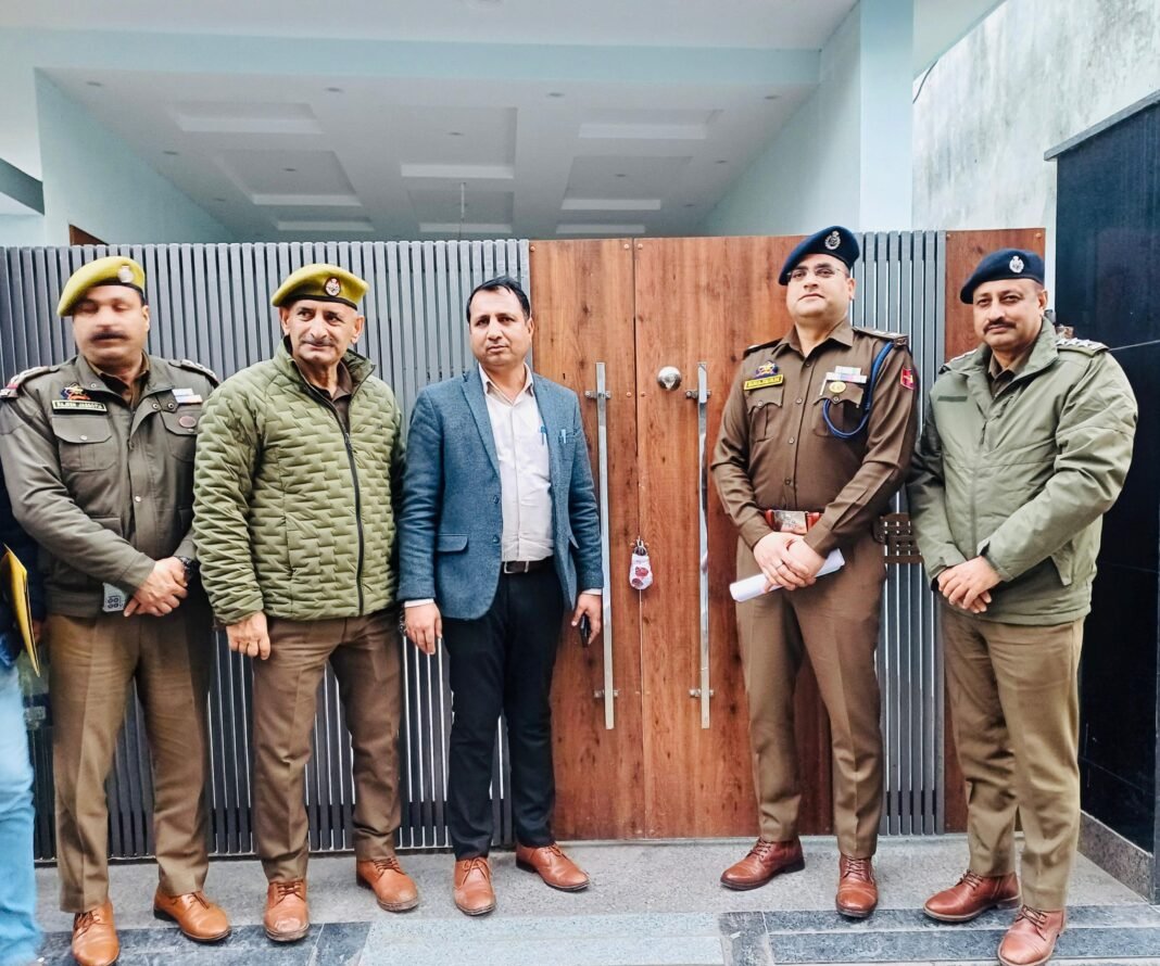 Property worth ₹2.22 cr attached in Channi Bija area