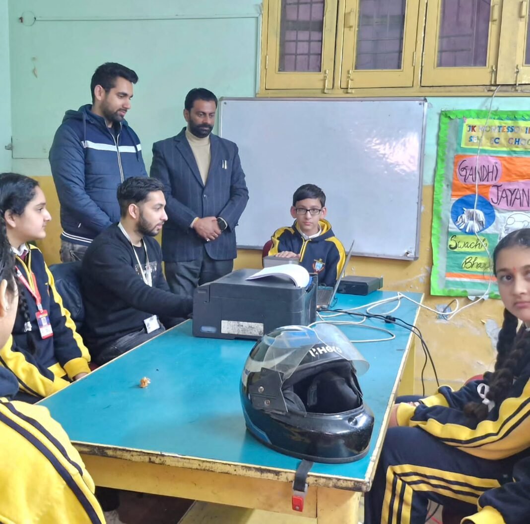 Keshav Chopra Organizes Aadhaar Enrollment Camp