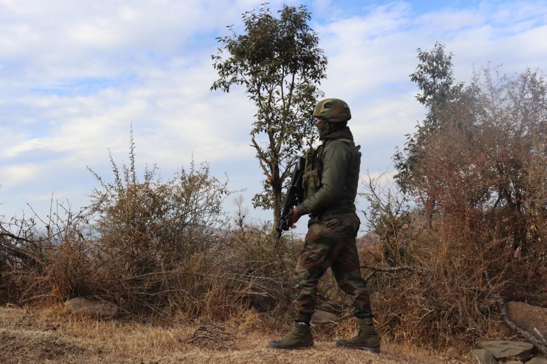 Army jawan injured in land mine explosion along LoC in Krishna Ghati Sector, Poonch