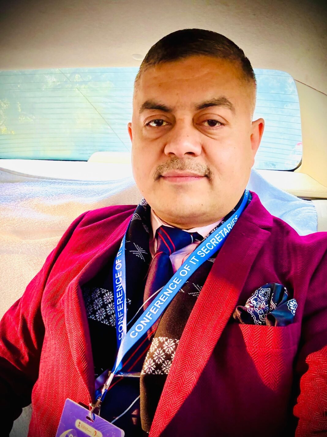 Amit re-designated as Secretary to the Government of Mizoram