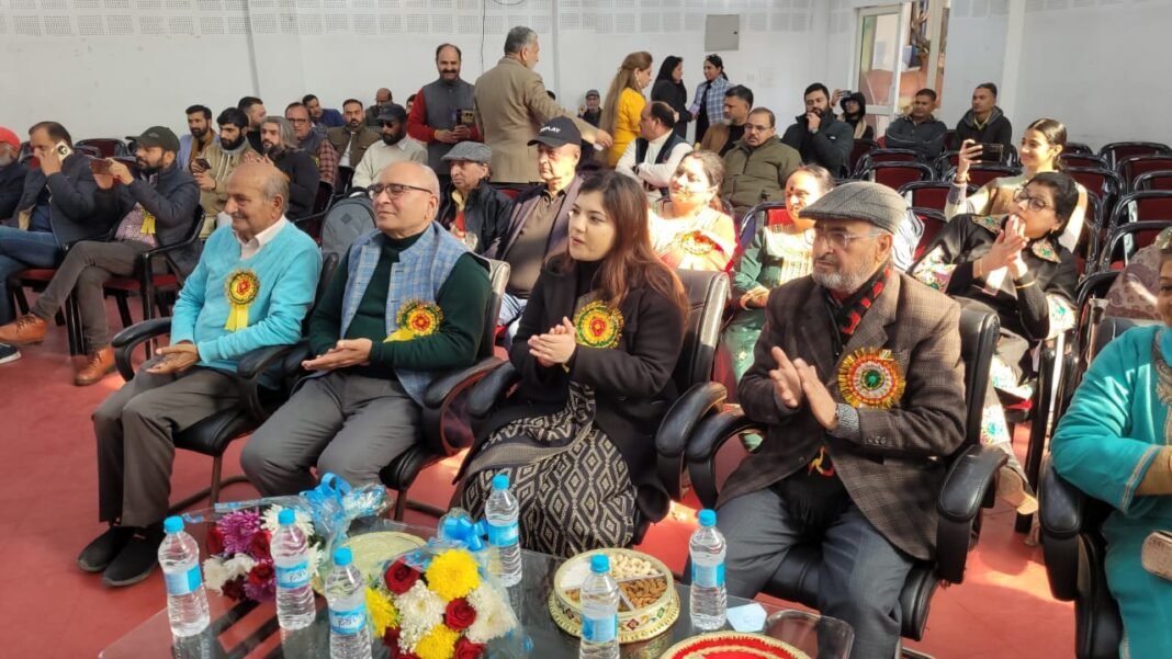 BKS holds Dogri Music cum Felicitation Program