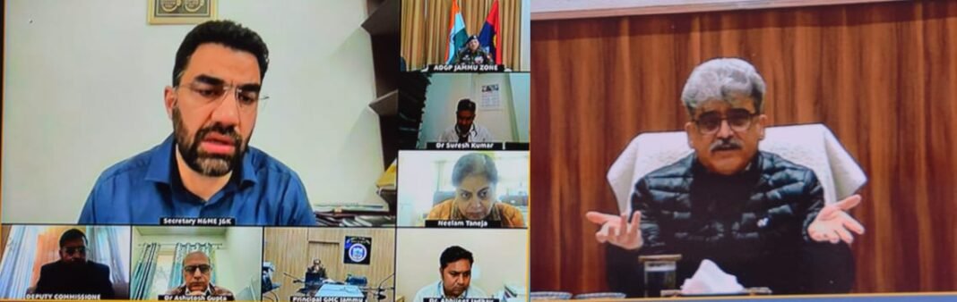 Rajouri Deaths:CS for enforcing stringent containment measures to stop further loss of lives