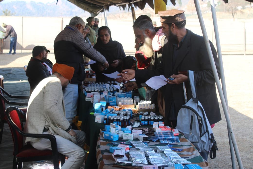 Free Medical Camp and Organ Donation Awareness held at Last Village of India, Balnoi