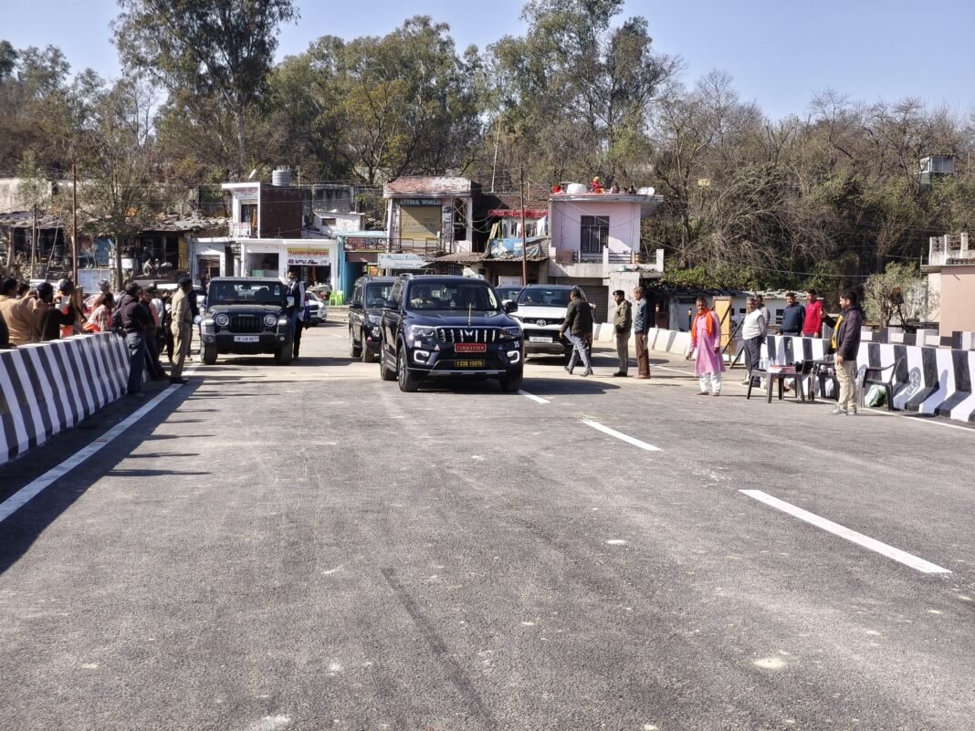 New Birmah Bridge Opens in Udhampur, Completed Ahead of Schedule