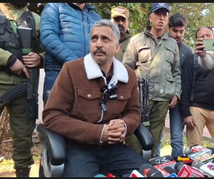 MLA Budhal Criticizes GMC Jammu Principal for Mishandling Mysterious Illness