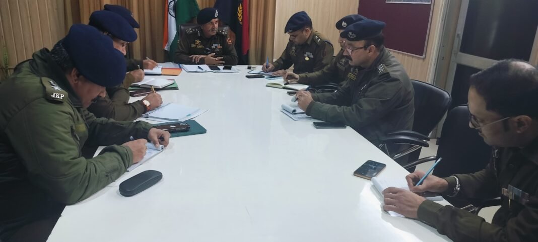 Police to launch major crackdown against gangsters – criminals across Jammu, Samba, Kathua