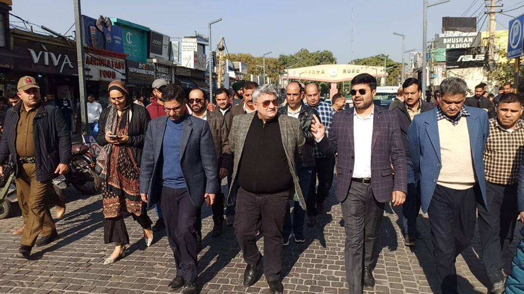 Transport Department J&K, JMC Launch First-of-Its-Kind Initiative Integrating Road Safety with Cleanliness