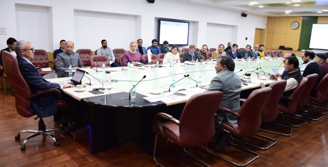 CM Omar Abdullah urges early completion of major hydropower projects in J&K