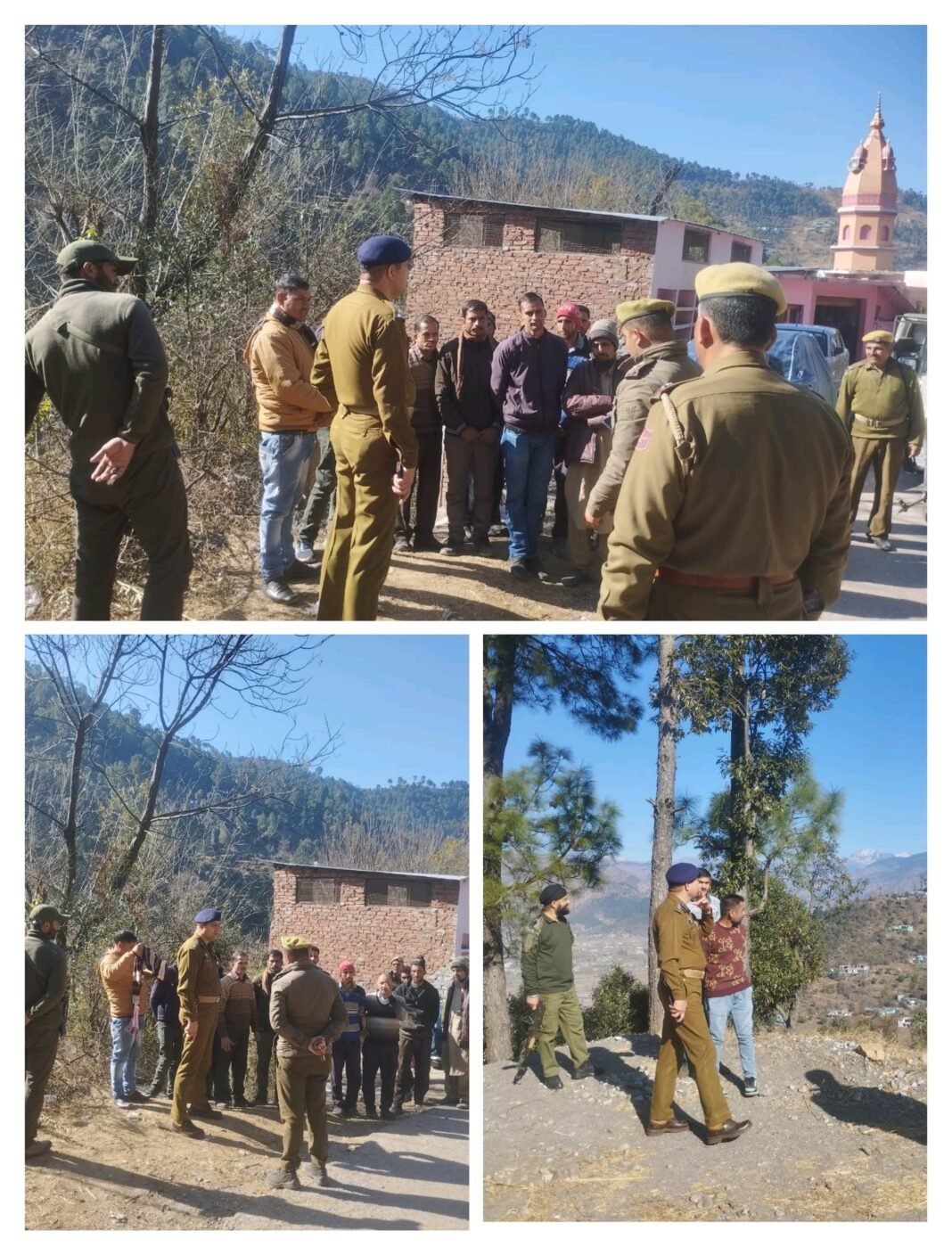 SSP Poonch Visits Mangnar, Reviews Security Arrangements for Minority Communities
