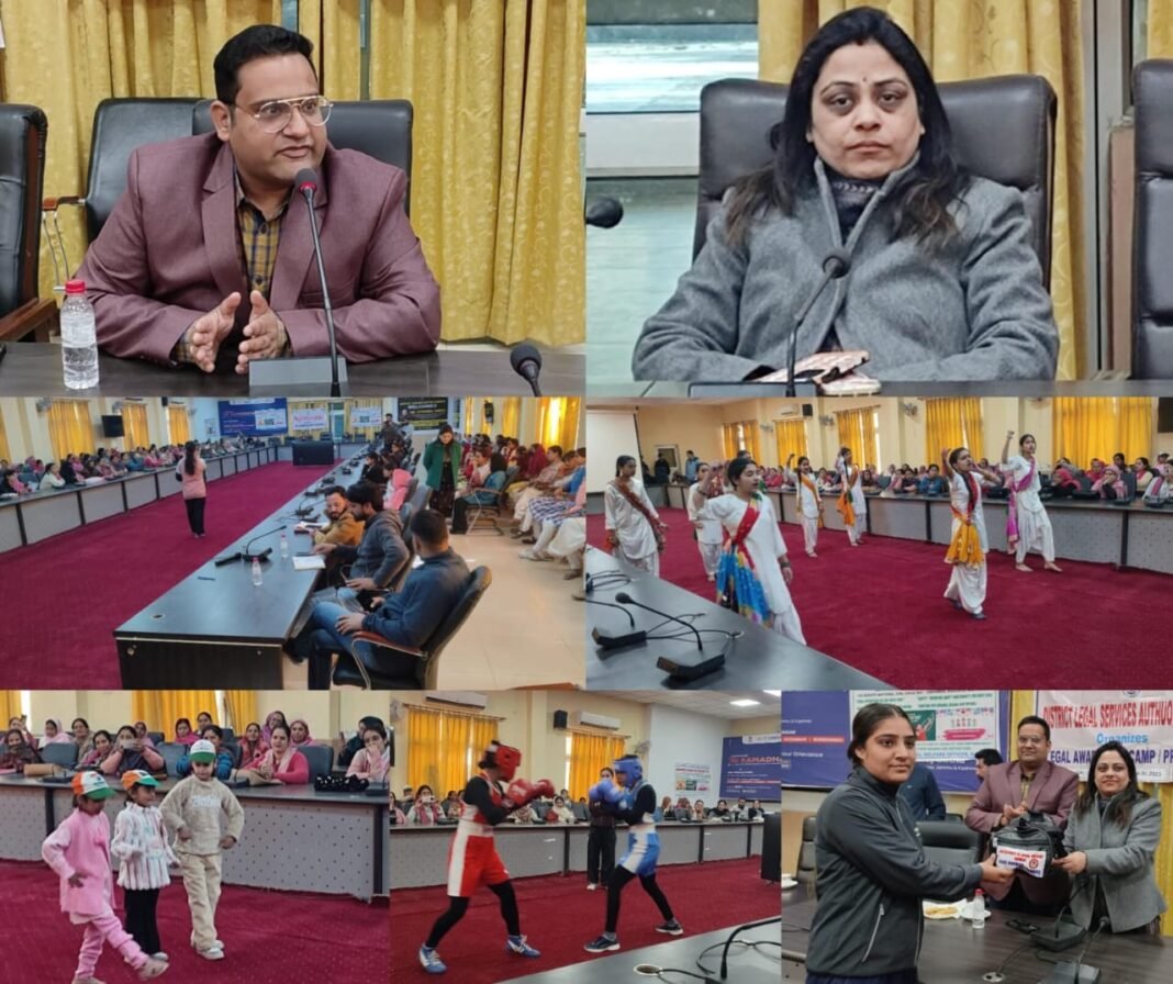 National Girl Child Day Celebrated in District Ramban with Enthusiasm
