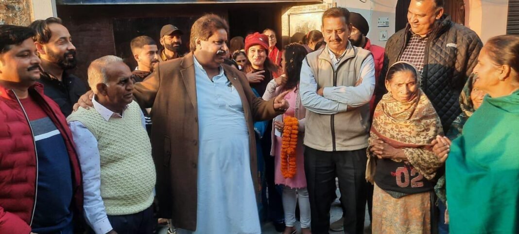 Congress always at forefront of tackling challenges before J&K: Bhalla