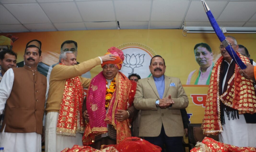 Sat Sharma elected State President of BJP