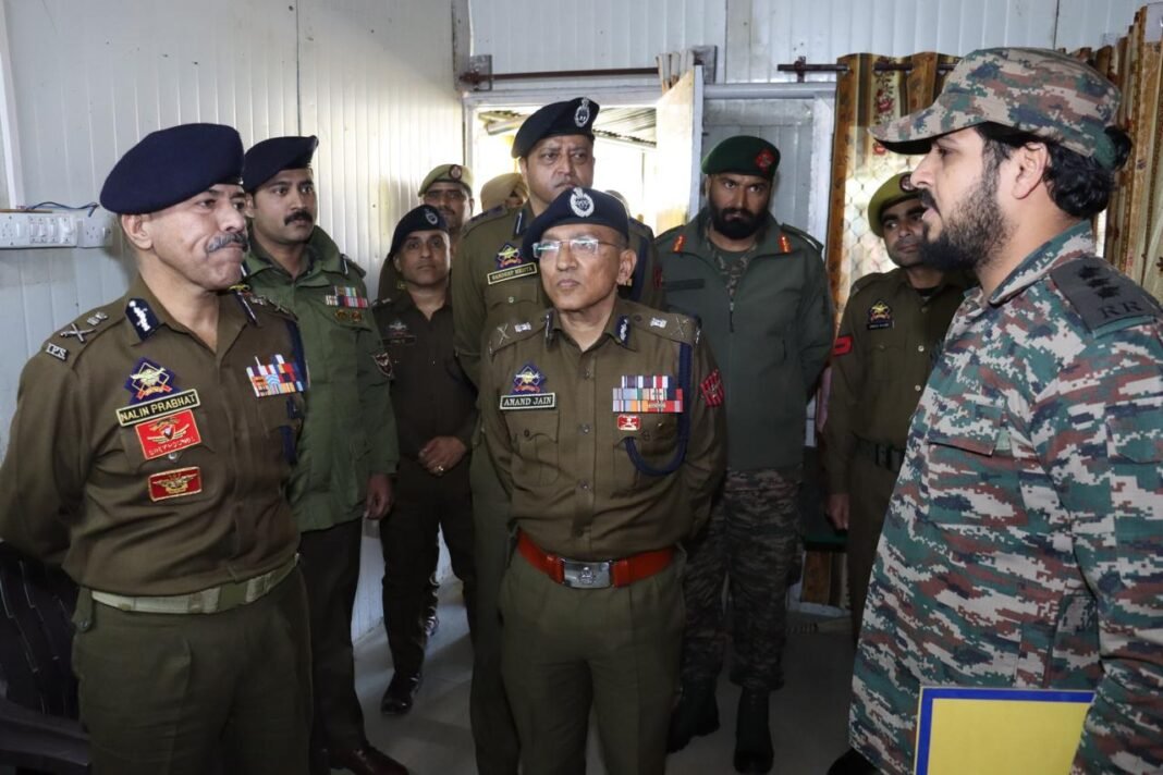 DGP visits forward operating bases in Doda