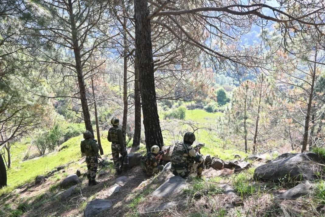 Exchange of fire in Kathua’s Billawar ahead of Republic day