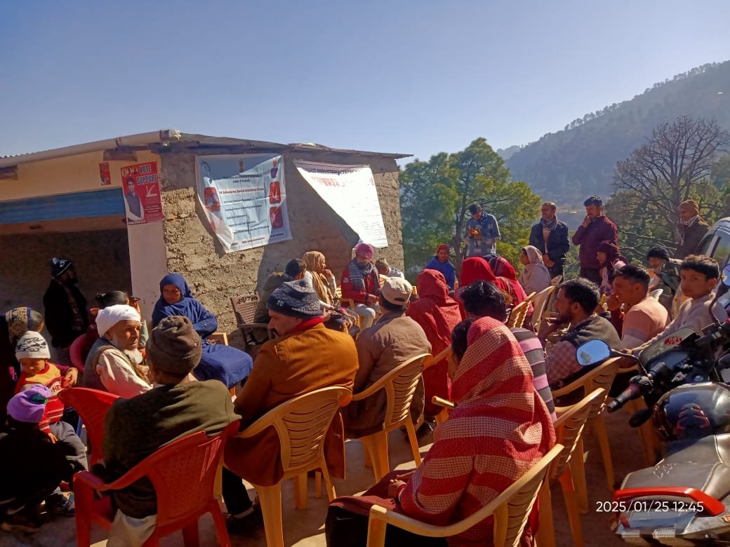 Awareness Camp on PM Vishwakarma and Government Schemes Held in Kanga