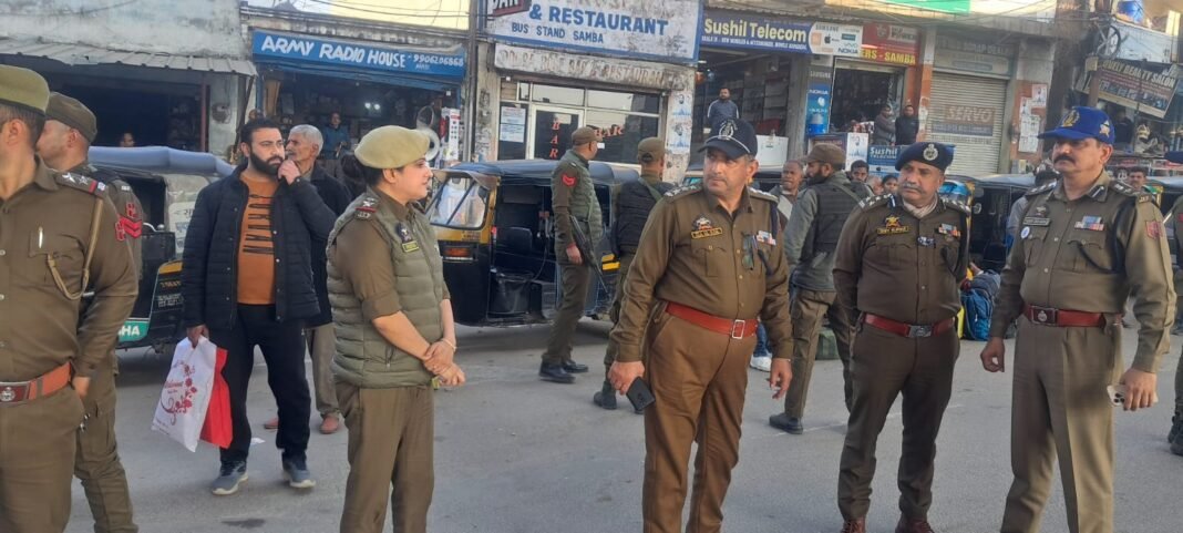 DIG JSK Range reviews security arrangements in Jammu, Samba, Kathua ahead of Republic Day