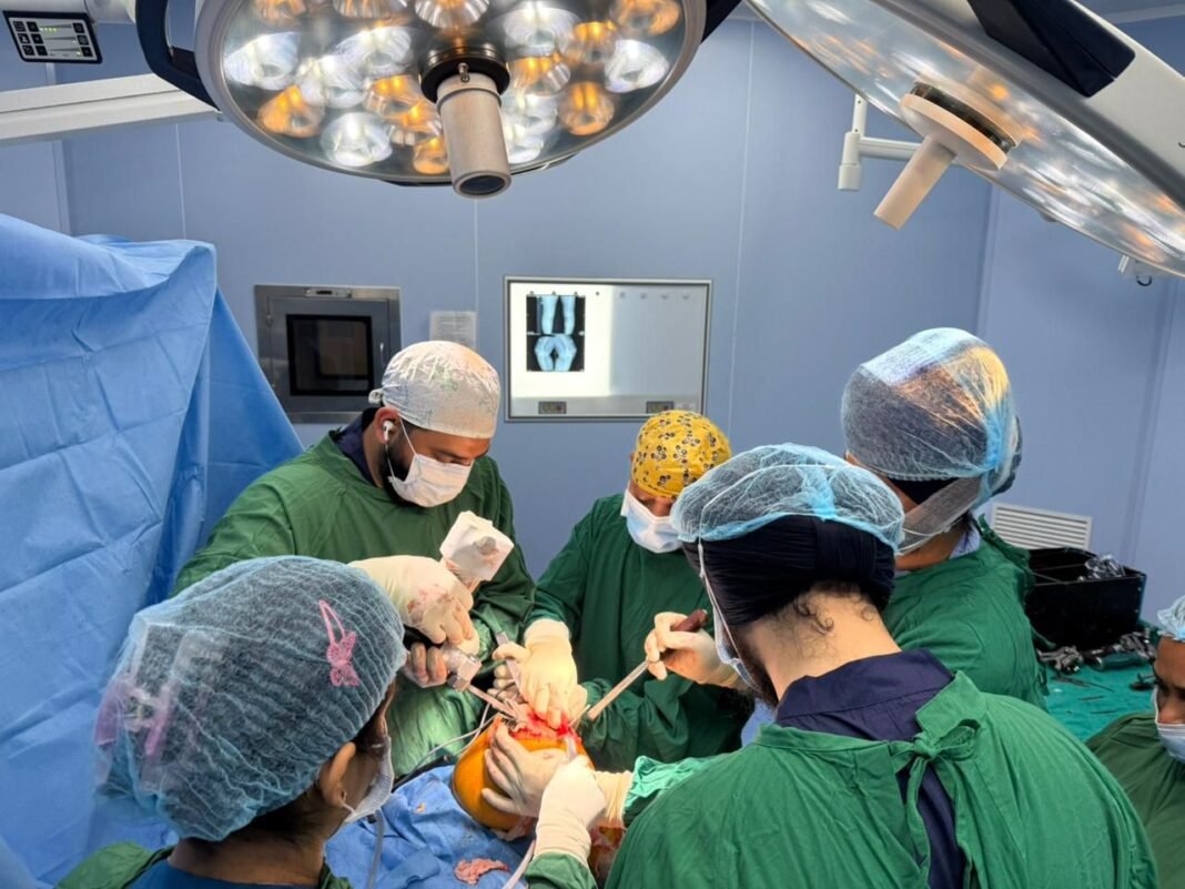 AIIMS Jammu Expands Orthopedic Services with Total Knee Replacement Surgeries