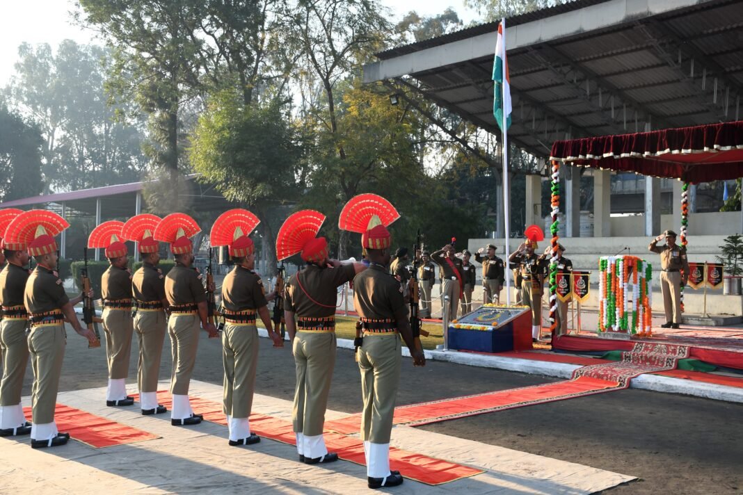 BSF JAMMU CELEBRATES 76TH REPUBLIC DAY WITH ZEAL AND ENTHUSIASM