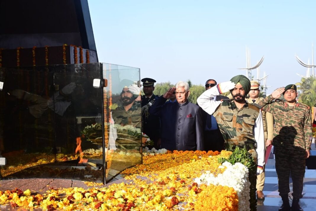 On R-day, LG Sinha unveils vision for empowerment, economic growth, unyielding security