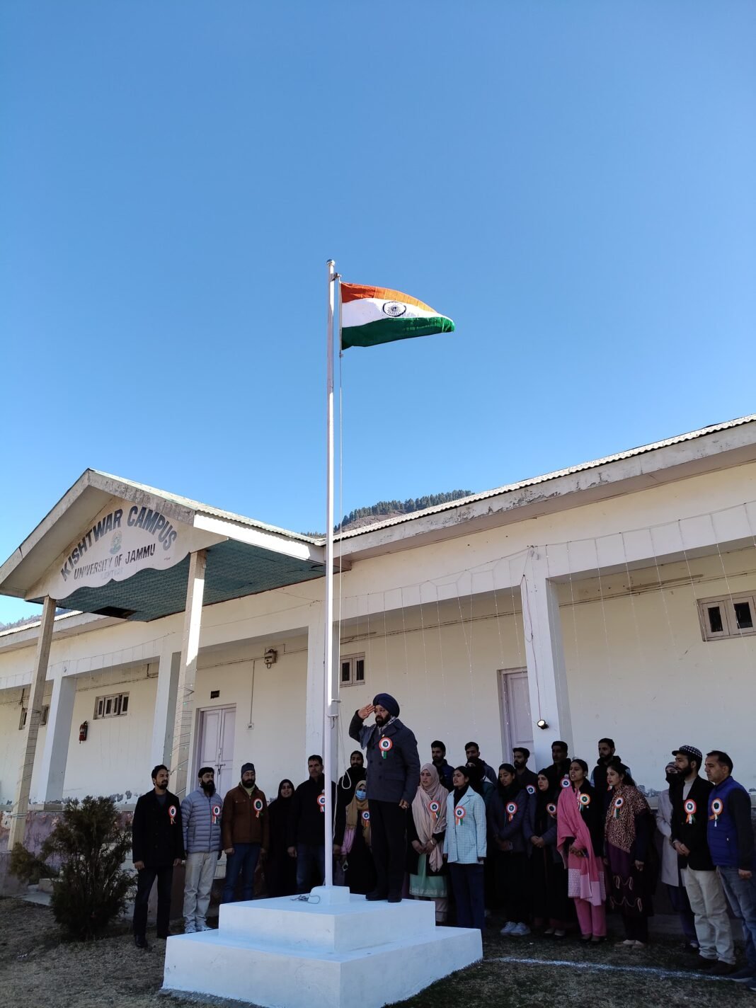 Republic Day Celebrations and Multilingual Mushaira at Kishtwar Campus