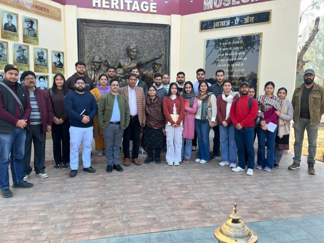 JU organises a visit to Akhnoor Heritage Museum