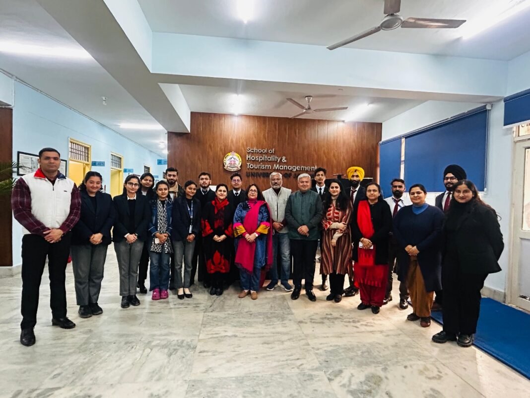 Workshop on Travel Journalism organized by University of Jammu