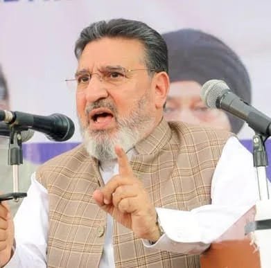 Altaf Bukhari demands monthly allowance for unemployed youth
