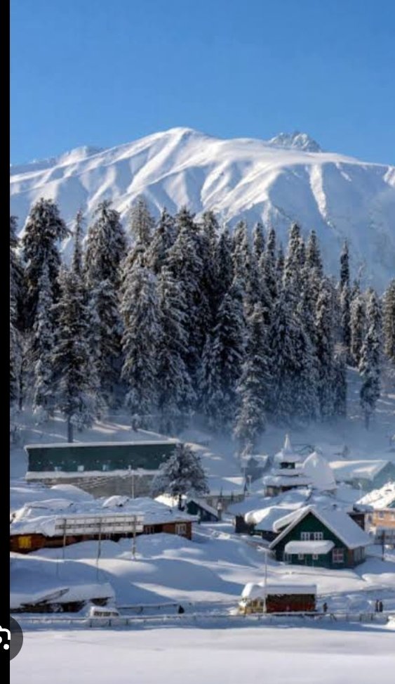 Fresh snowfall Blankets Kashmir’s higher Reaches, temperatures rise across the Valley