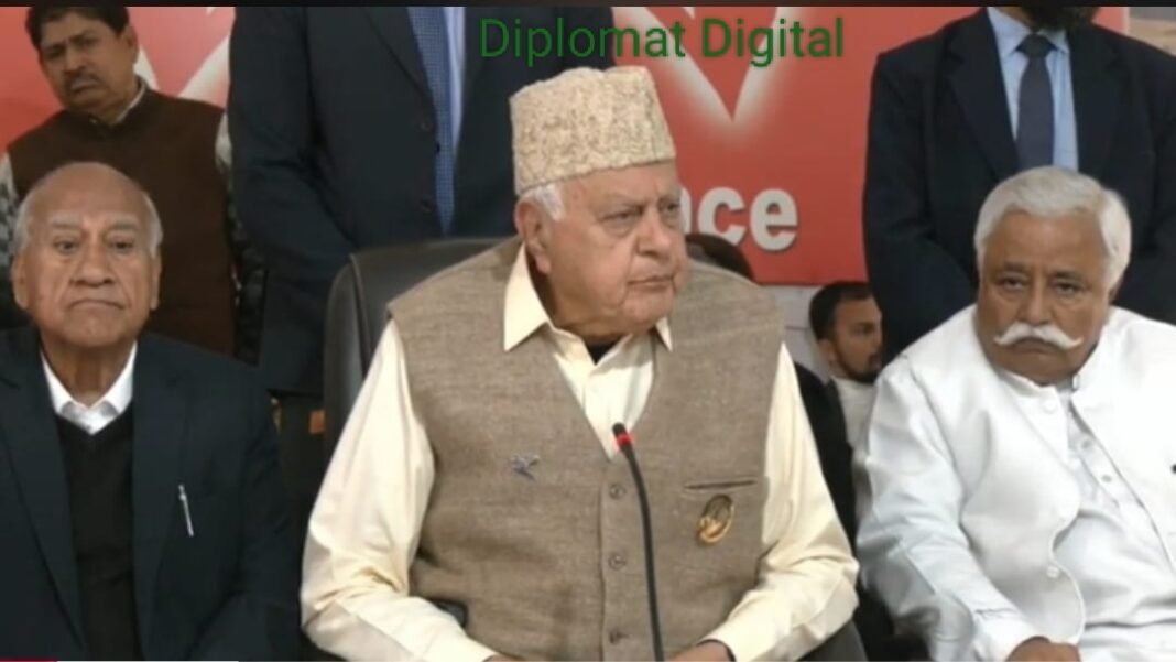 India facing threats from within not outside: Dr Farooq Abdullah