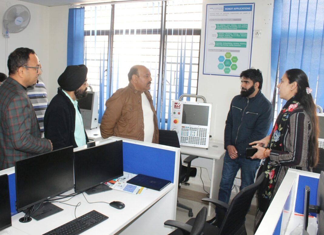 Dy CM visits Jammu Polytechnic College, interacts with faculty, students